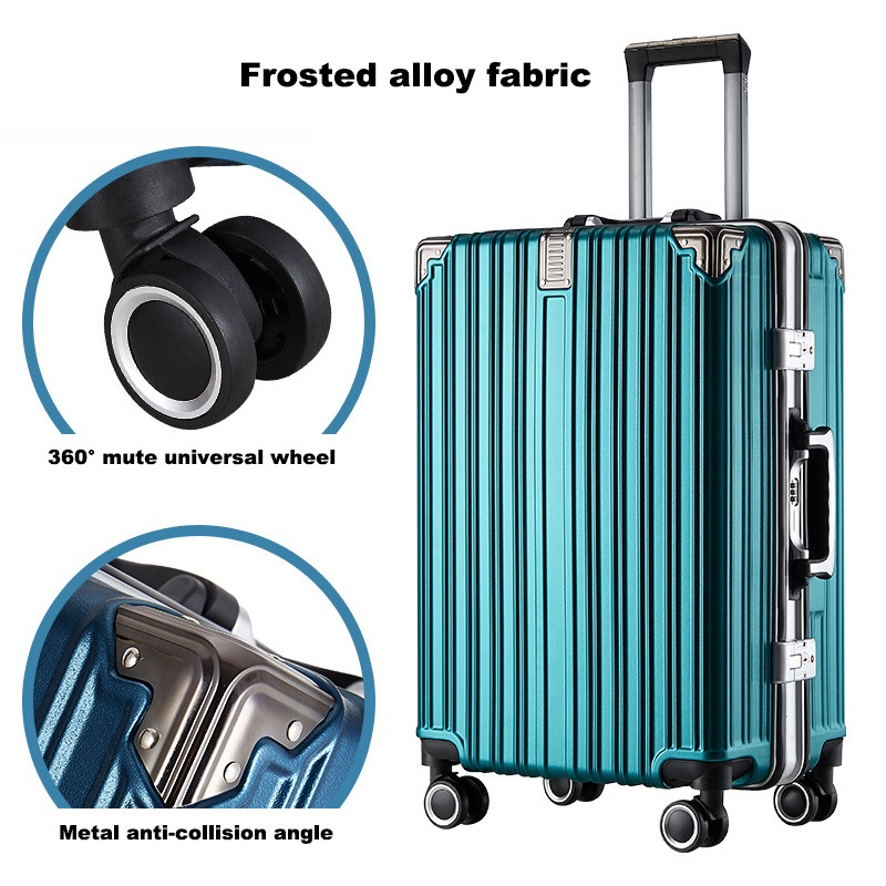 Yx16815-Factory Hot Selling Maleta High Quality Aluminum Frame Travel Suitcase Business Suitcase – Suitcase Luggage and Travel Suitcase price