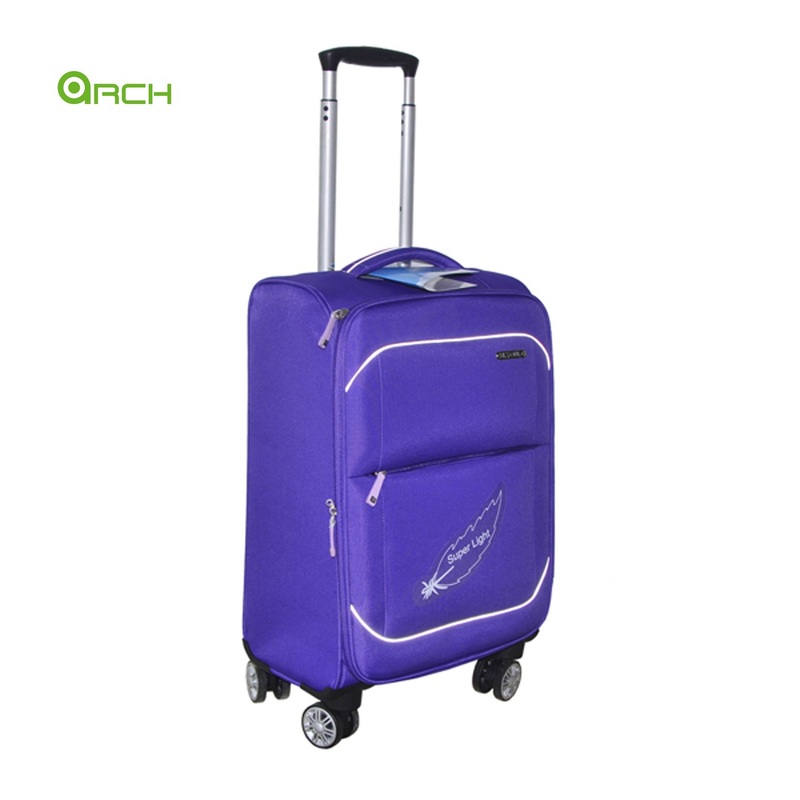 20 24 28 3PCS Set Super Light Trolley Luggage with Large Pocket Travel Suitcase Fg1823LG – Luggage Bag and Trolley Bag price