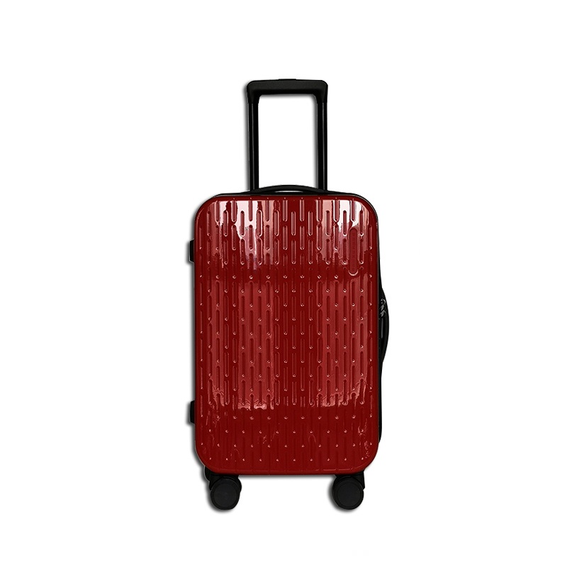 20 24 Inch Spinner Wheels Custom Zipper ABS Printed Hard Shell Luggage – Luggage and ABS Trolley Case price