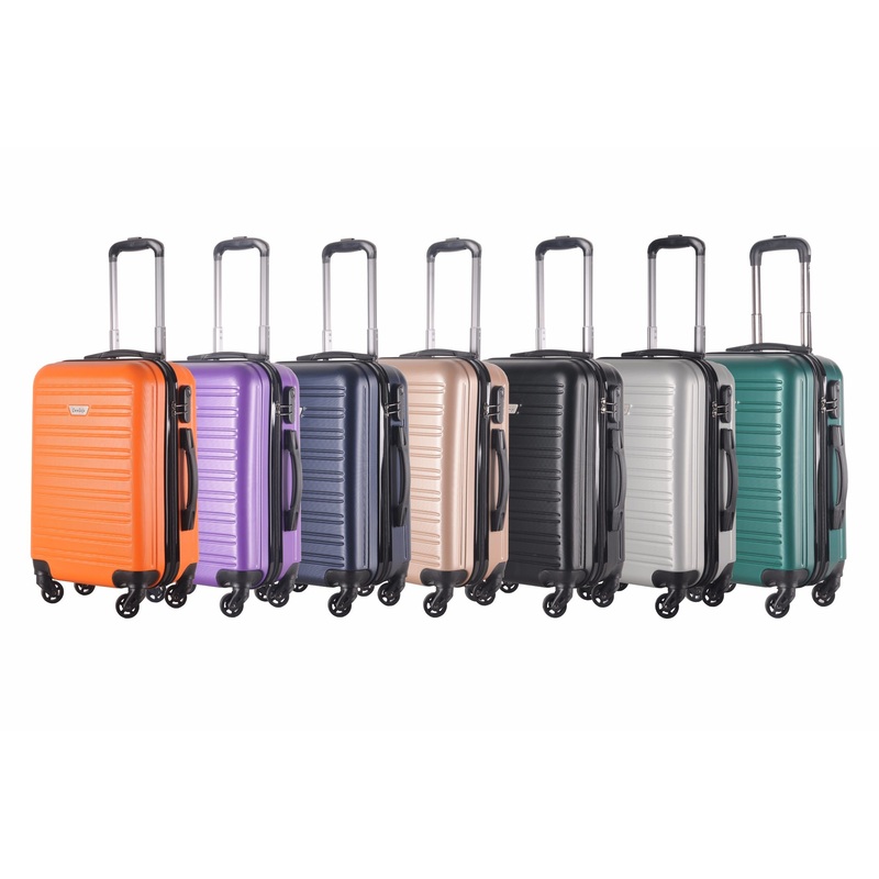 2020 Designer High Quality ABS 3PCS Travel Trolley Luggage Bag – Luggage Bag and Travel Luggage price
