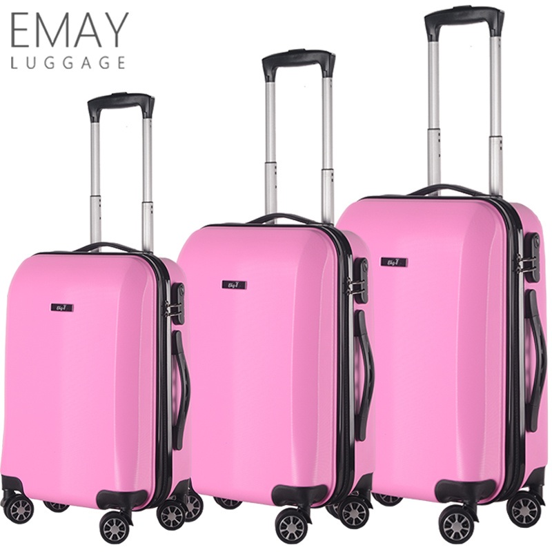2020 Hot Selling Carry on Luggage Travel Set Bag ABS PC Trolley Luggage – ABS Luggage and Trolley Luggage price
