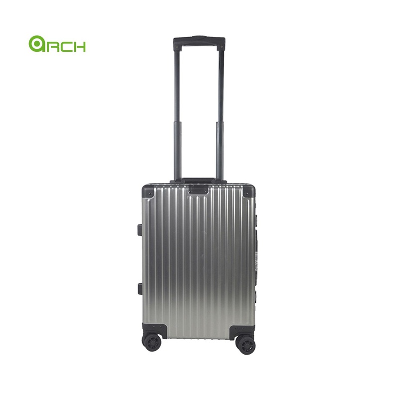 24 Fashion Aluminum Hard Case Luggage with Dual Spinner Wheels Waterproof Travel Trolley Suitcase – Luggage Bag and Light Case price