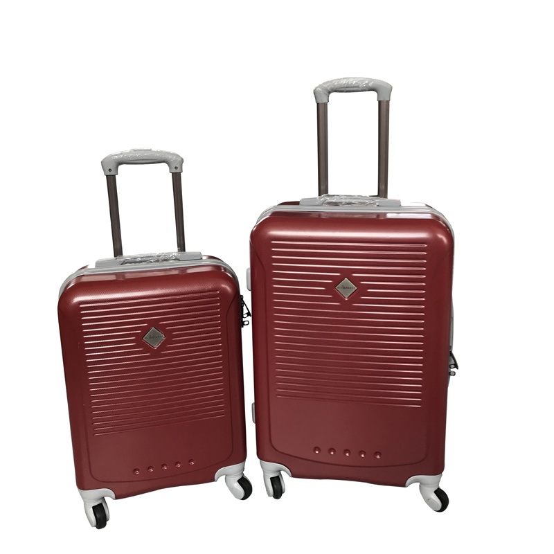 2PCS 20/24 Inches Hard Shell ABS Trolley Travel Luggage Bag Case – Trolley Case and Luggage Bag price