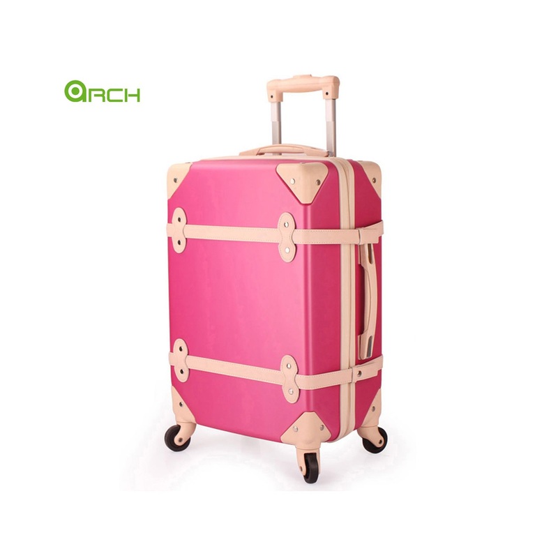 ABS Hard Shell Trolley Travel Bag Luggage with Binding Belts – Luggage Bag and Trolley Bag price