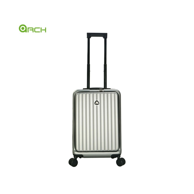 ABS Travel Trolley Luggage with Front Pocket and Double Spinner Wheels – Light Case and Trolley Case price