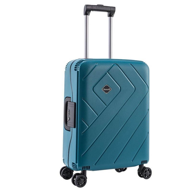 Bubule Carry on Luggage with Spinner Wheels PP Durable 4 Pieces Suitcase (Set) – PP Travel Luggage Sets and Travel Suitcase price