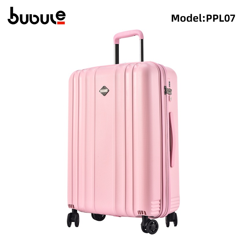 Bubule Ppl07 PP China Suppliers Travel Big Cheap PP Luggage Bags – Premium Luggage and Pink Luggage Sets price
