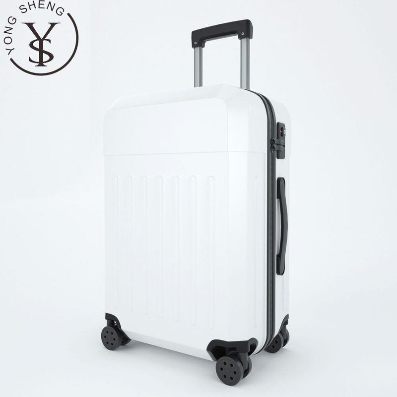 Colorful Young PC Zipper Suitcase Trolley Travel Luggage – Travel Luggage and Trolley Suitcase price