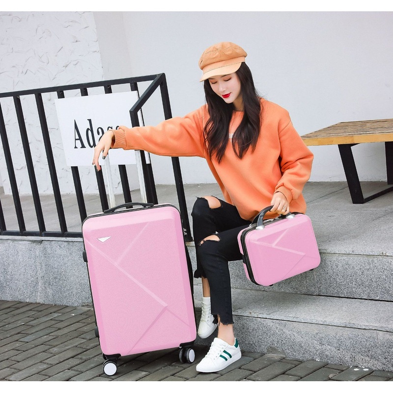 Colour Trolley Luxury Big Tag Hard Shell Best Seller – Luggage Set and Travel Bag price