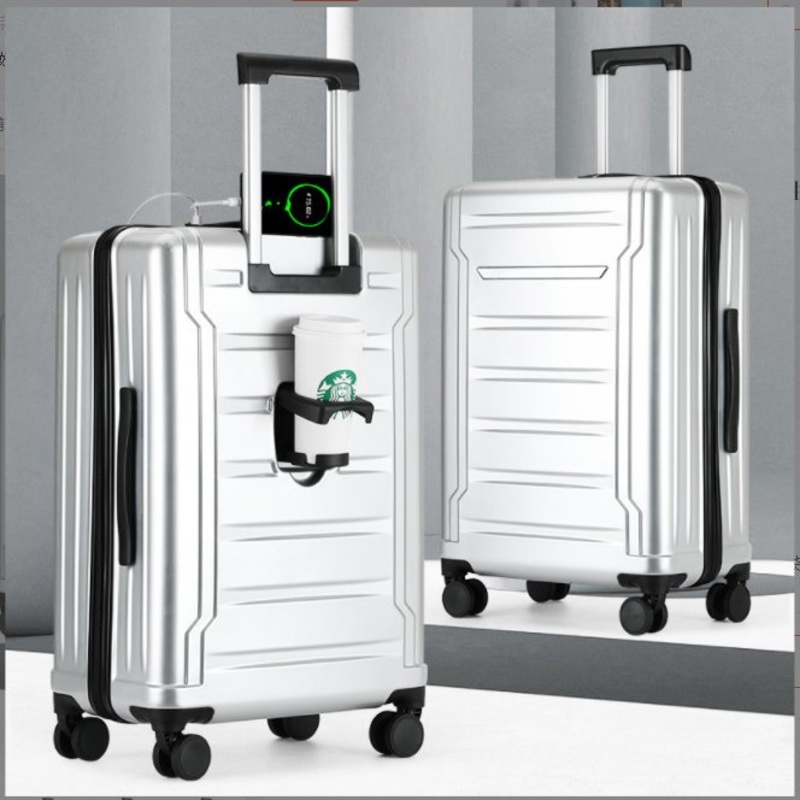 Custom Promotional Travelling Suitcase OEM Printing Trolley Travel Spinner Luggage – Travelling Suitcase and Spinner Luggage price