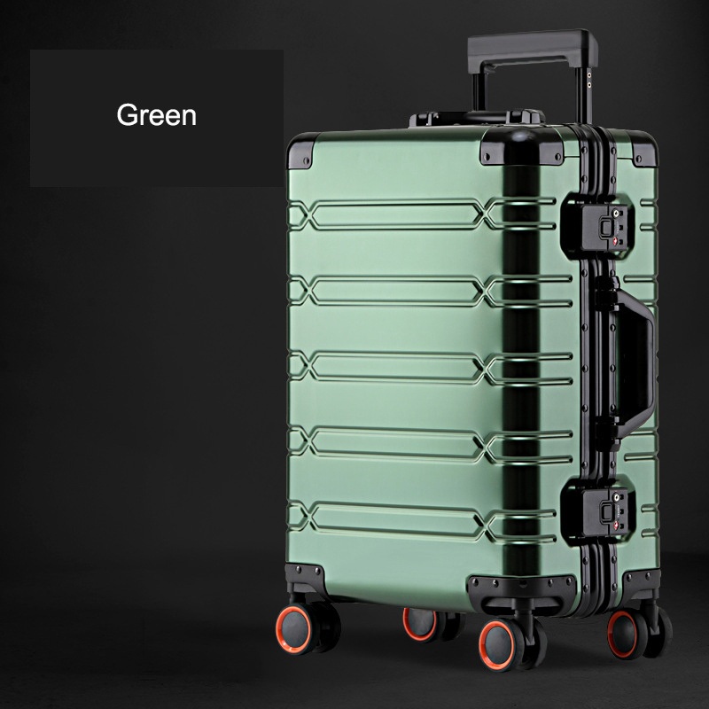 Customization Good Quality Aluminum Alloy Luggage Suitcase – Luxury Luggage and Aluminium Luggage price