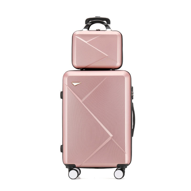 Customize Trolley Bags Luggage ABS Suitcase – Luggage Set and Travel Bag price