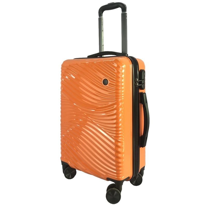 Dongguan Factory New Material ABS+PC Travel Luggage with Durable Wheels – Travel Luggage and Suitcase Bags price