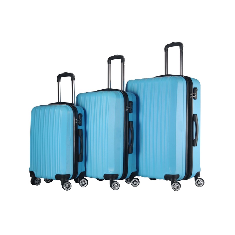 Factory Price ABS Hard Case Luggage Travel Trolley Luggage Set – Luggage Set and Trolley Luggage price