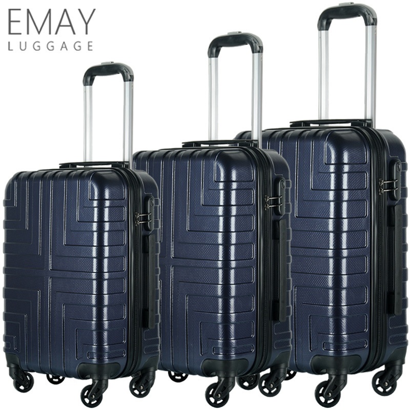 Factory Wholesale Hot Selling Universal Suitcase Wheel PC Luggage Sky Travel Luggage – Hot Selling Luggage and PC Trolley Luggage price