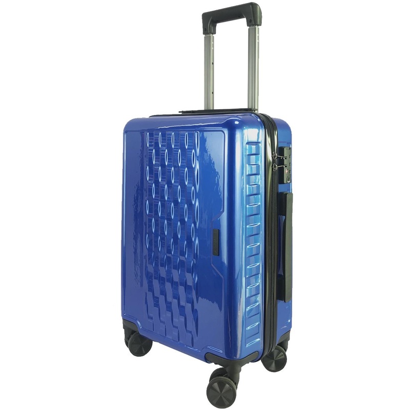 Fashion ABS+PC Factory Price Luggage Bags With Silent Wheels – Trolley Luggage and Travel Bags price