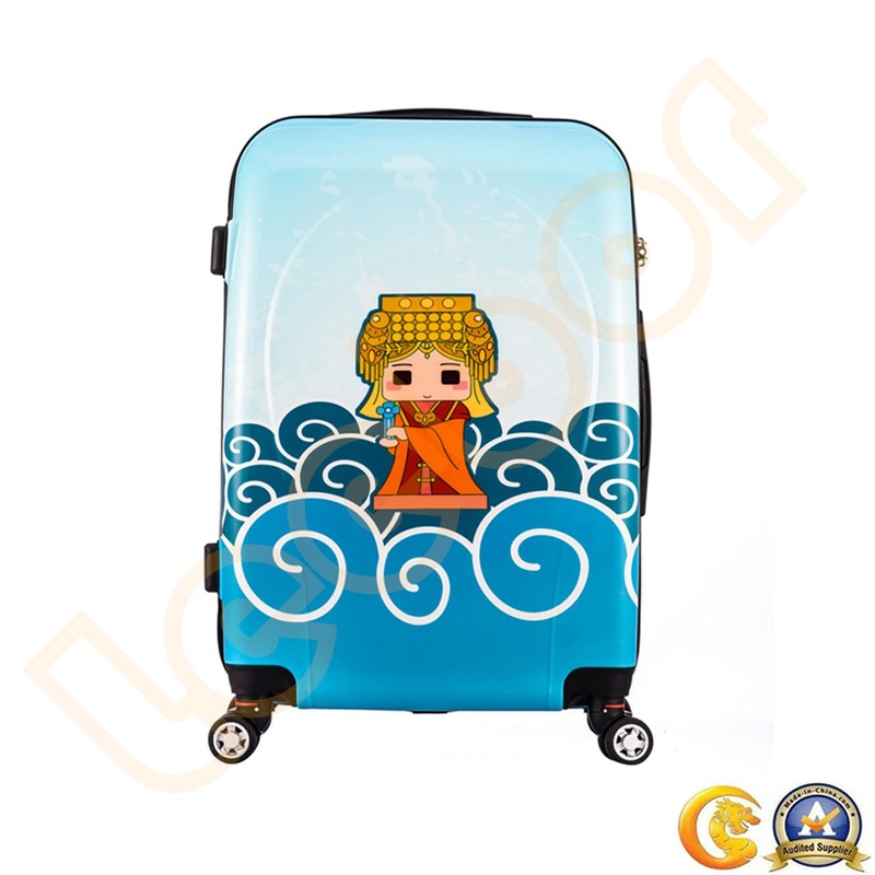 Figure Printing Hardshell ABS+PC Travel Trolley Luggage Spinner Suitcase – Suitcase and Trolley Suitcase price