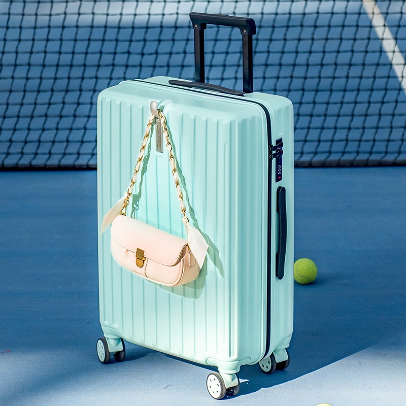 Five Colors Zipper Luggage Suitcase with Convenient Hook – Trolley Luggage and Luggage Bag price