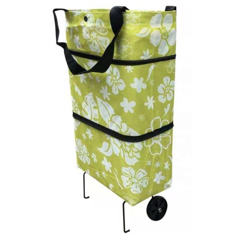 Foldable Promotion Customized Shopping Trolley Bag – Shopping Bag and Trolley Bag price