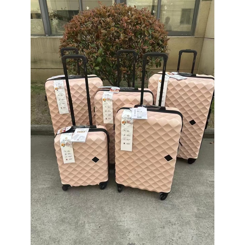 Foldable Trolley Luggage Large Capacity Durable Hard Luggage for Travel – Draw-Bar Box and Stock price