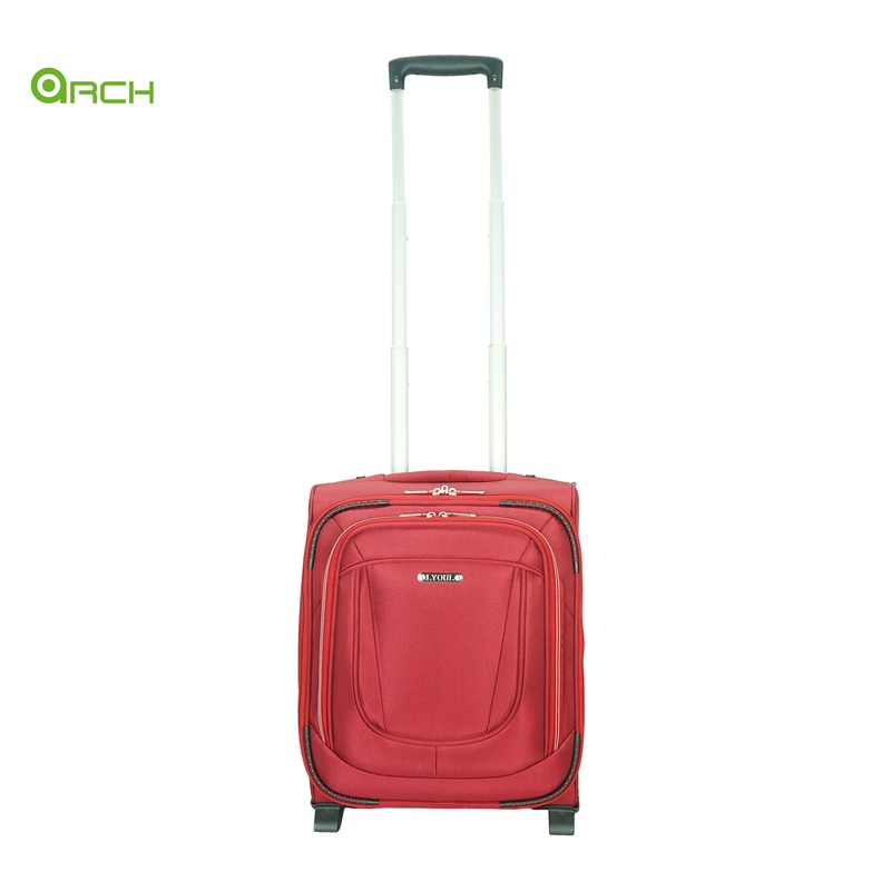 Hot Sale Fashion Polyester Sky Trolley Travel Luggage/Soft/Aluminum/ABS+PC/Two Wheeled Luggage with Built-in USB Port – Luggage Bag and School Bag price