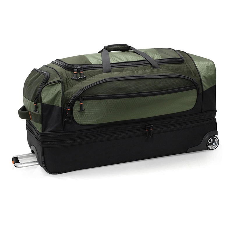 Huge Wheeled Rolling Duffel Bag Weekender Luggage Roller Bag for Man Woman – Roller Bag and Rolling Bag price