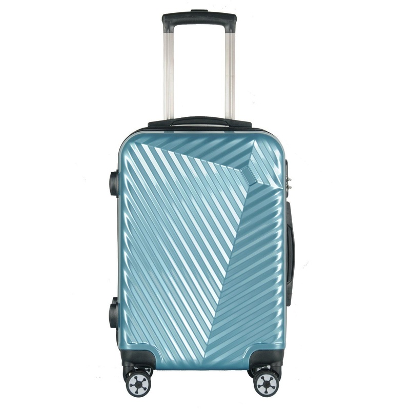 Light Blue Fashion Design Travel Luggage Set with Aluminum Trolley – Luggage and Luggage Set price