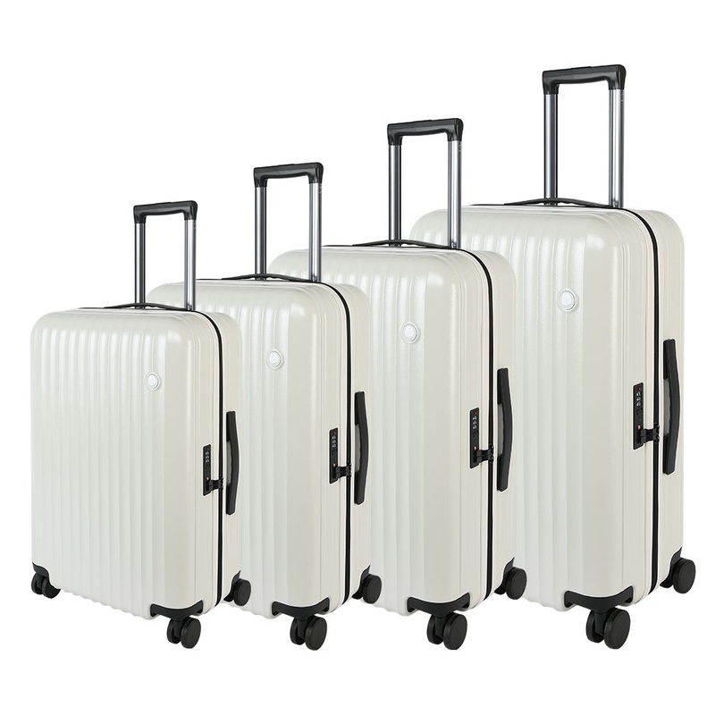 Modern Simple Carry on Travel Hard Side Aluminium Trolley Luggage Sets – Suitcase and Trolley Luggage price