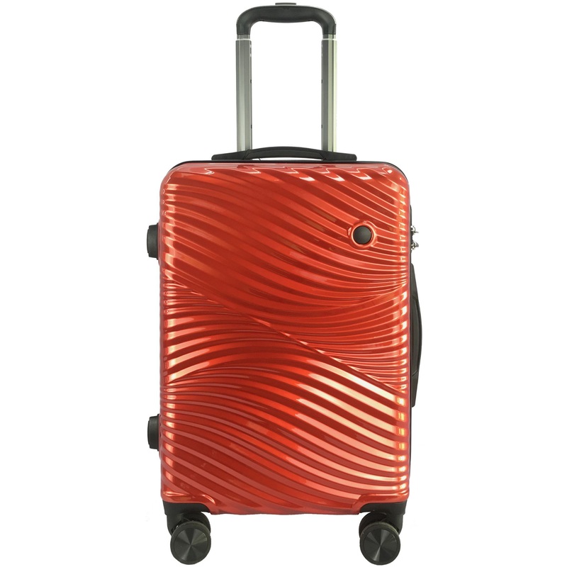 Newly Design for 2019 Hot PC Travel Trolley Luggage Set for Air Trip – Travel Luggage and Design Luggage price