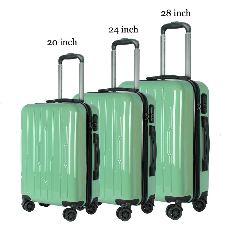 Newly Material for Aluminum Trolley Travel Suitcase Spinner Wheels – Suitcase and Travel Suitcase price