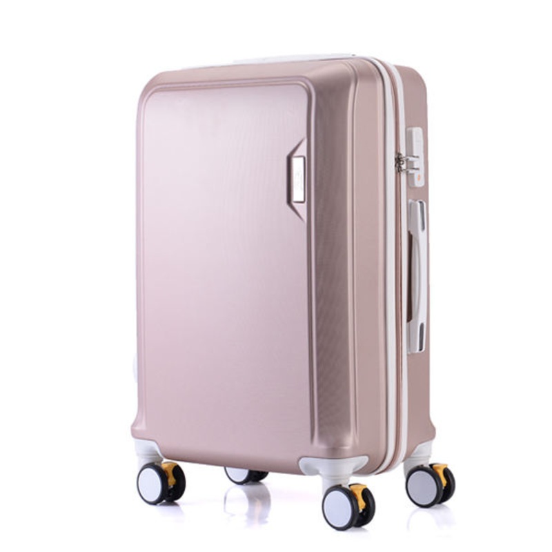 Suitcase Case Custom Travel Trolley Wheel Business Trolley Computer ABS Printed Luggage – Luggage Set and Travel Bag price