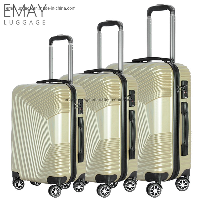 Travel Trolley Luggage with High Quality ABS/PC Hard Shell Luggage Set Customized Suitcase – Travel Suitcase and Trolley Suitcase price
