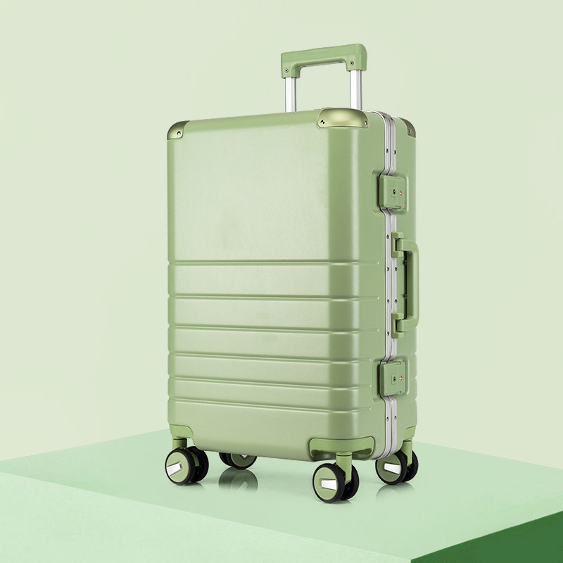 Trolley Case 2022 New Europe and The United States Retro Luggage – Luxury Luggage and Aluminum Frame Luggage price