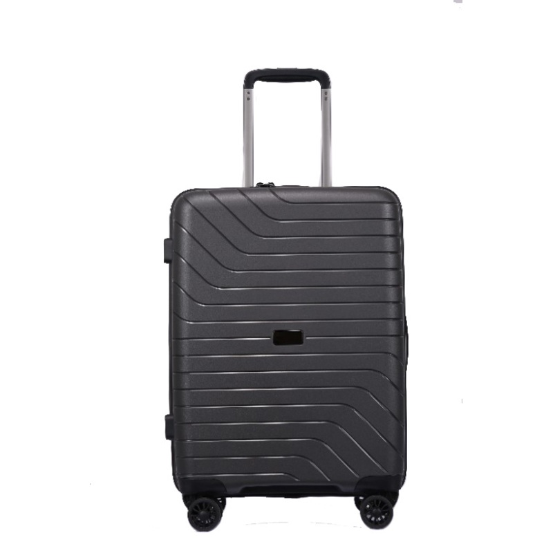 Unbreakable Trolley Luggage 4 Spinner Wheels PP Suitcase Bag for Travel – Trolley Luggage and PP Suitcase price
