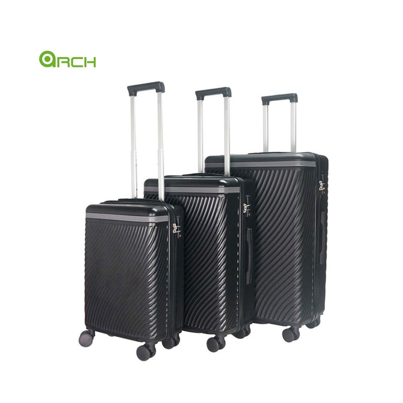 Wholesale ABS Luggage with Double Spinner Wheels and Tsa Lock – Luggage and Trolley Luggage price