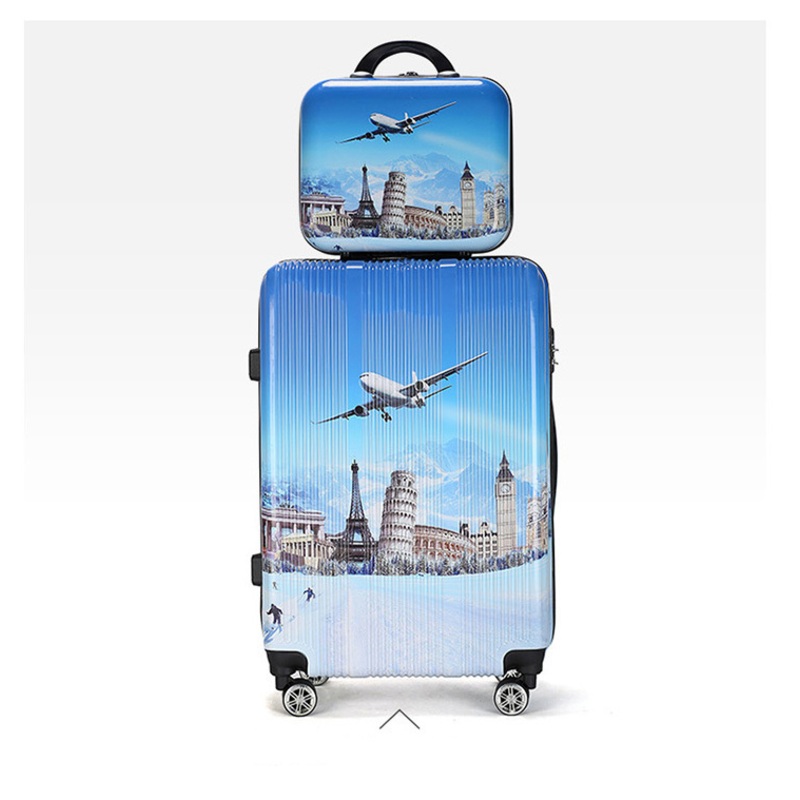 Yoixin Customization Travel Luggage Suitcase Customized Logo PC Luggage – Travel Luggage and Travel Bag price