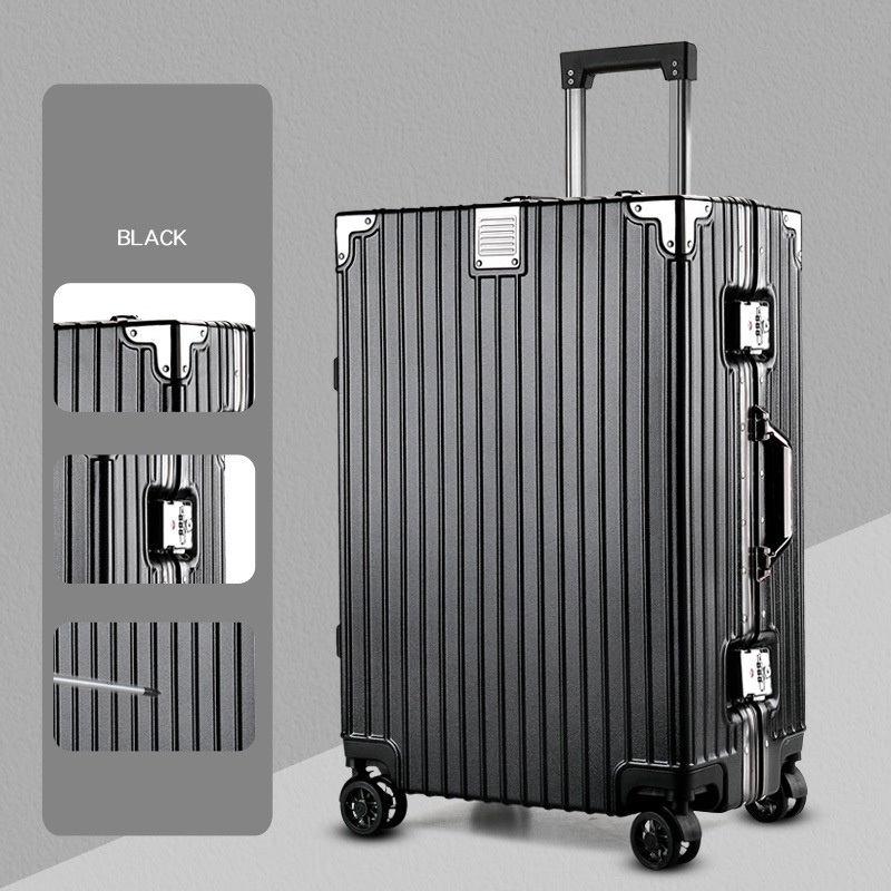 Yx16754 Yoixin New Luggage Students Korean Version of Trolley Bags Male Sturdy Business Large Capacity USB Suitcase Password – Luggage and Suitcase price