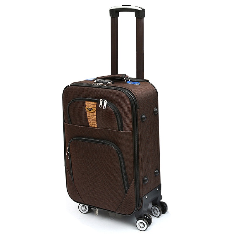 Yx16821 Customization Travelling Bags Trolley Luggage Sets 3 PCS Waterproof Oxford Cloth Large Travel Bags with Wheel – Custom Logo and Aluminum Frame price