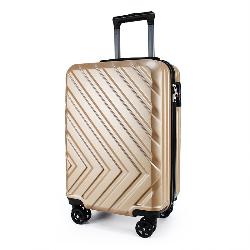 Yx16855-Customization ABS Luggage 20 Inch Travel Suitcase PC Hard Case Zipper Suitcase with Wheels – Travel Suitcase and Zipper Suitcase price