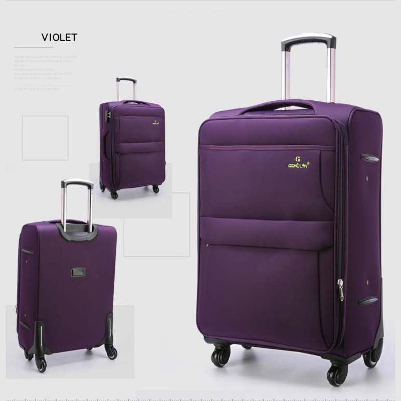 Yx16892 Trolley Case New Oxford Customized Oxford Wheeled Leisure Business Travel – Trolley Case and New Oxford price