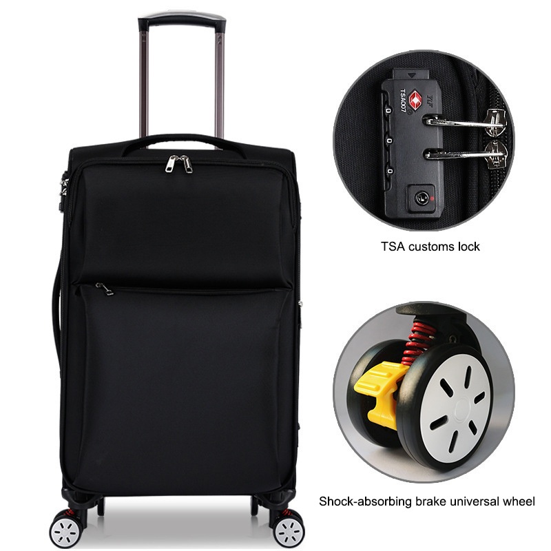 Yx16957-Factory Hot Selling Custom Maleta Outdoor Lightweight Travel Luggage Suitcase Oxford Suitcase – Suitcase Luggage and Travel Suitcase price