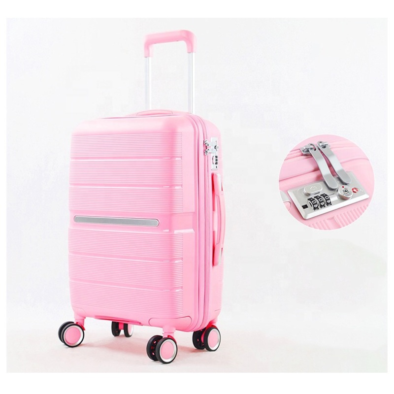 100% PP Hard Shell PP Newest Valise for Travel Bag Luggage Sets – Travel Luggage Bags and Trolley Luggage Bag Sets price