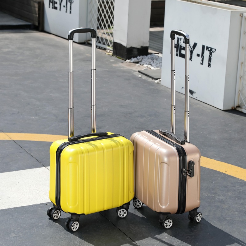 16 Custom Logo Printing Lightweight Boarding Small Luggage Suit Case – Luggage Set and Travel Bag price