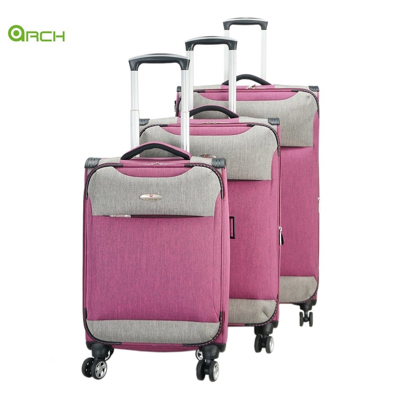 19 24 29 3PCS Set Light Weight Shopping Trolley Luggage with Link-to-Go System – Travel Luggage and Luggage Bag price
