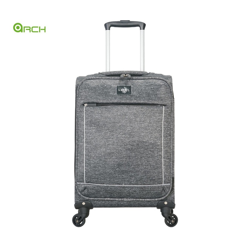 20 24 28 3PCS Set Fashion School Luggage Bag Light Weight Spinner Wheels Polyester Shopping Travel Trolley Bag – Luggage and Trolley Luggage price