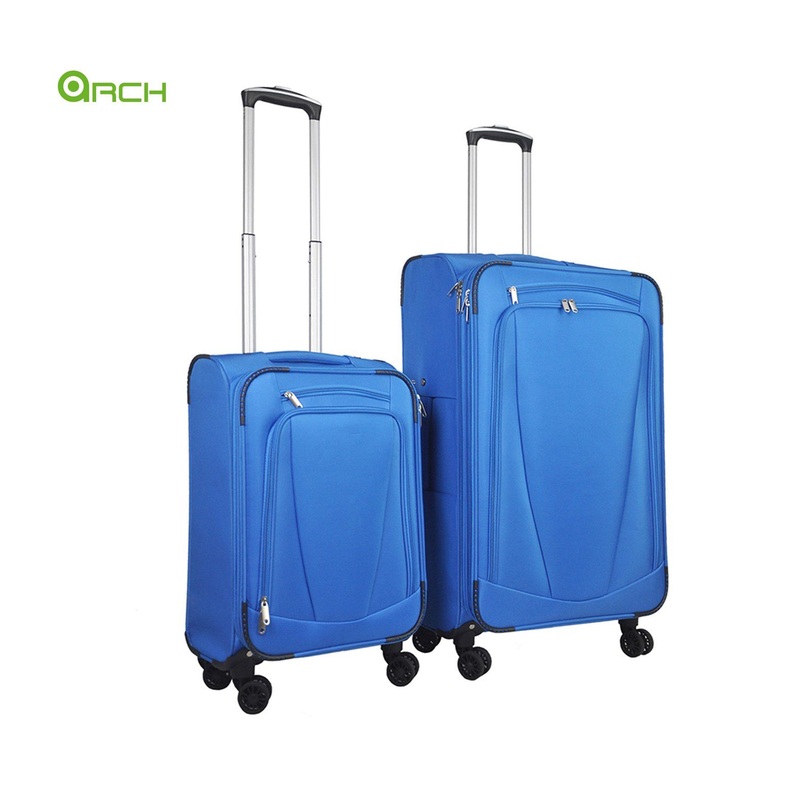 20 24 28 3PCS Set Light Weight Trolley Travel Case with Two Main Compartment Fg2048LG – Travel Luggage and Luggage Bag price