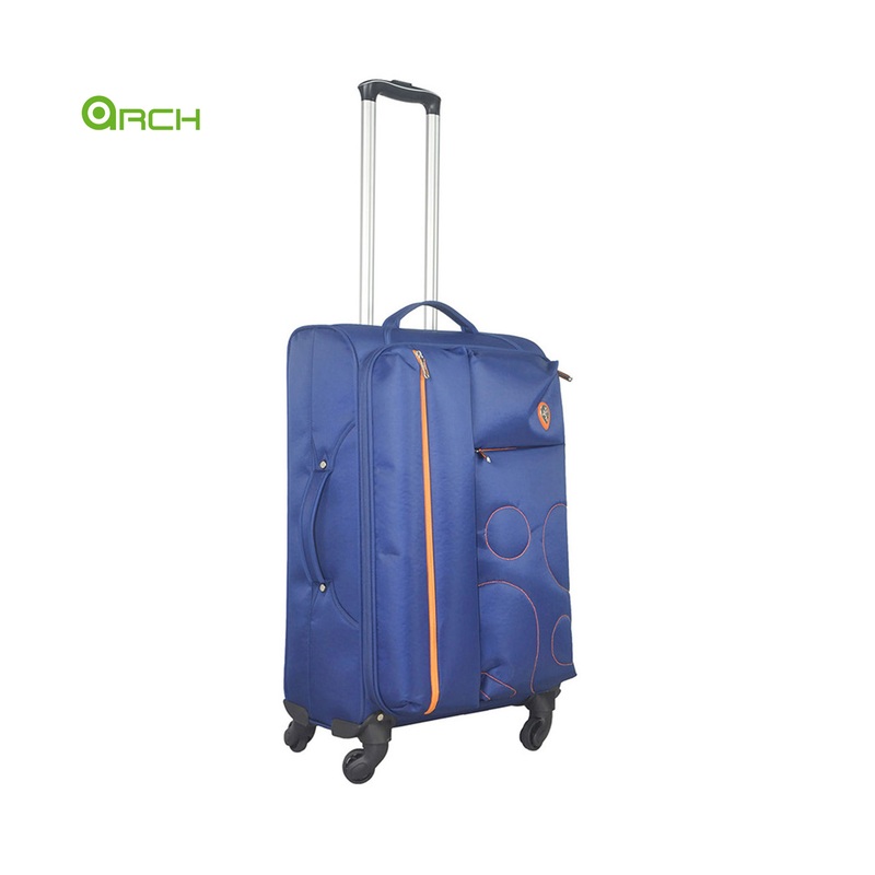20 24 28 3PCS Set Nylon Light Weight Trolley Travel Luggage with Spinner Wheels Fg2023LG – Luggage Bag and Light Case price