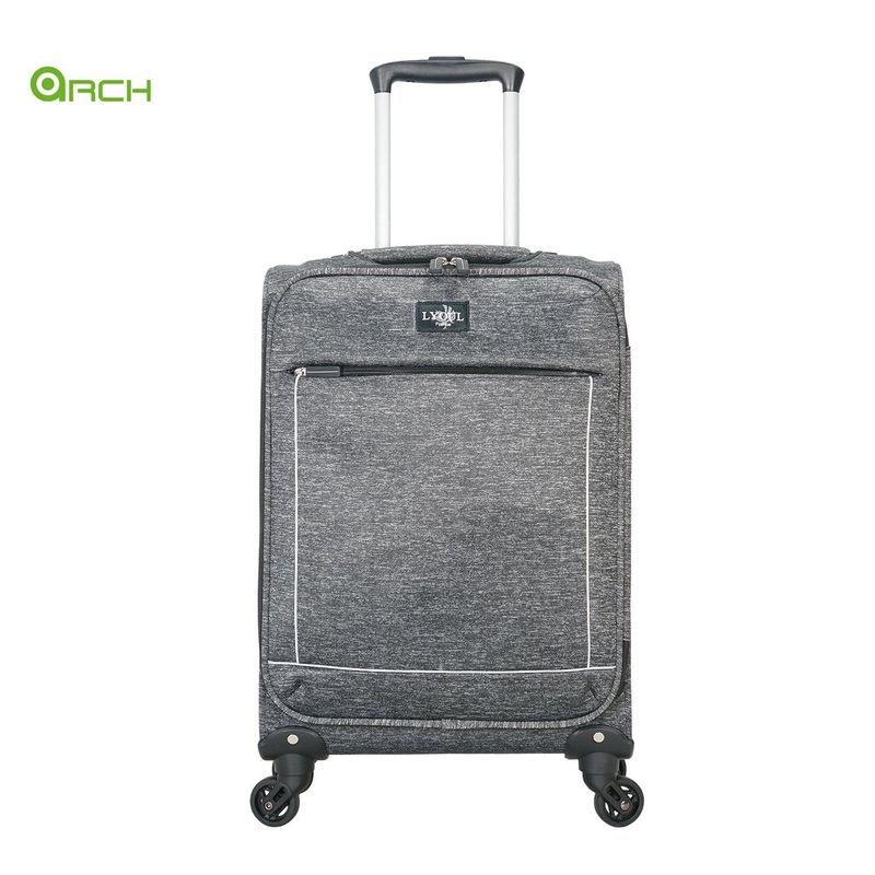 20 24 28 3PCS Set Polyester Trolley Travel Luggage Fashion with Spinner Wheels – Luggage Bag and Trolley Bag price