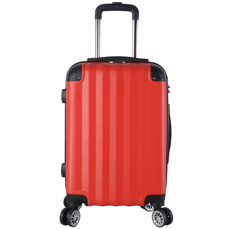 2019 ABS High Quality 3PCS Hard Luggage Travel Suitcase Set – Luggage Set and Trolley Luggage price