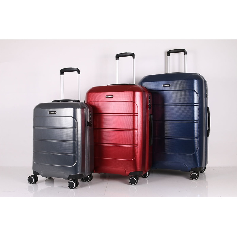 2022 RPET Hot Sale Travel Trolley Luggage Bag Waterproof Hard Shell Retractable Luxury Suitcase – Bag and Suitcase price